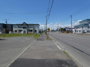 釧路駅 車移動19分  3.8km 1階の物件外観写真